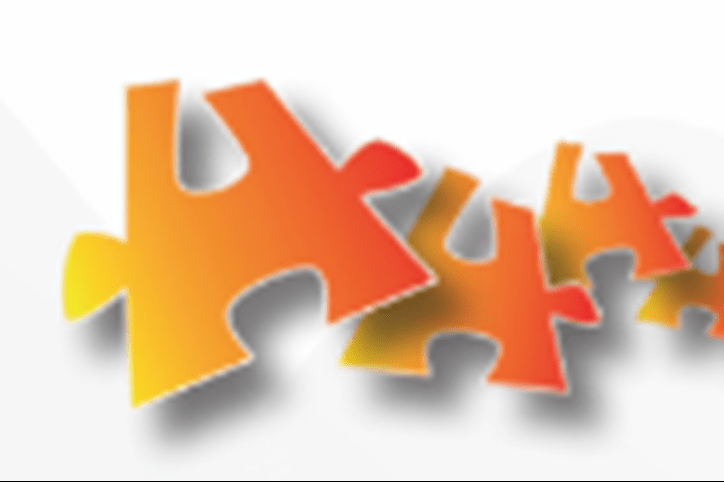 autisme logo, autismeforeningens